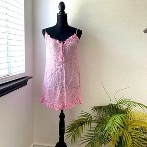 NWT! Pink Floral Mini Dress!